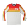 CS Team L/S Performance Shirt - Red/Grey