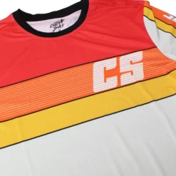 CS Team L/S Performance Shirt - Red/Grey -Kyosho Shop SurfShirt BMX3