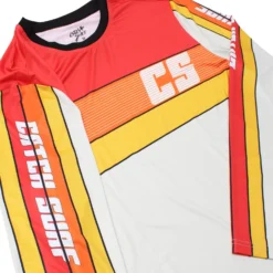 CS Team L/S Performance Shirt - Red/Grey -Kyosho Shop SurfShirt BMX4