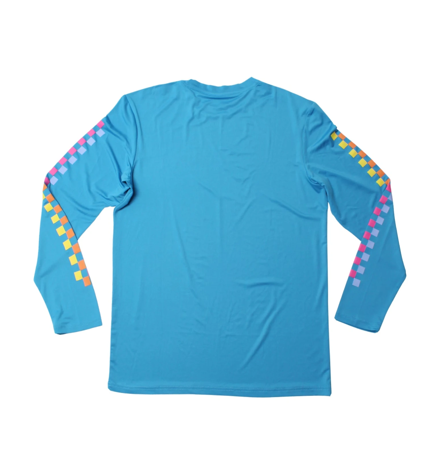 OG Old School L/S Performance Shirt - Royal 2 OG Old School L/S Performance Shirt - Royal - Image 2