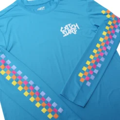 OG Old School L/S Performance Shirt - Royal 7 OG Old School L/S Performance Shirt - Royal -Kyosho Shop SurfShirt OldSchool3