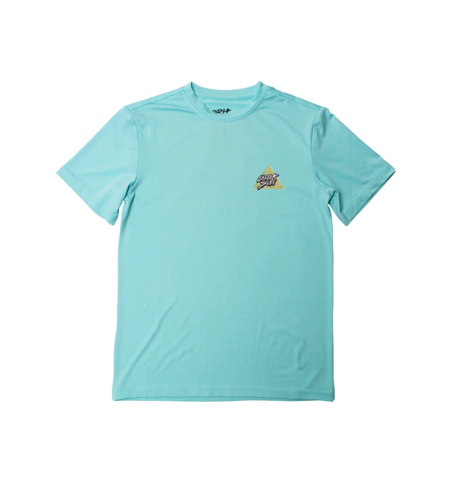 Youth // Triangle Slash S/S Surf Shirt - Turquoise 1 Youth // Triangle Slash S/S Surf Shirt - Turquoise