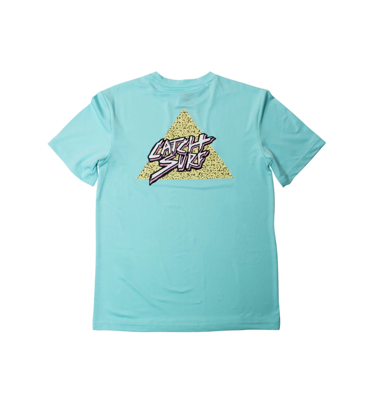Youth // Triangle Slash S/S Surf Shirt - Turquoise 2 Youth // Triangle Slash S/S Surf Shirt - Turquoise - Image 2