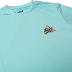 Youth // Triangle Slash S/S Surf Shirt - Turquoise 8 Youth // Triangle Slash S/S Surf Shirt - Turquoise -Kyosho Shop SurfShirt TriSlashYouth 3