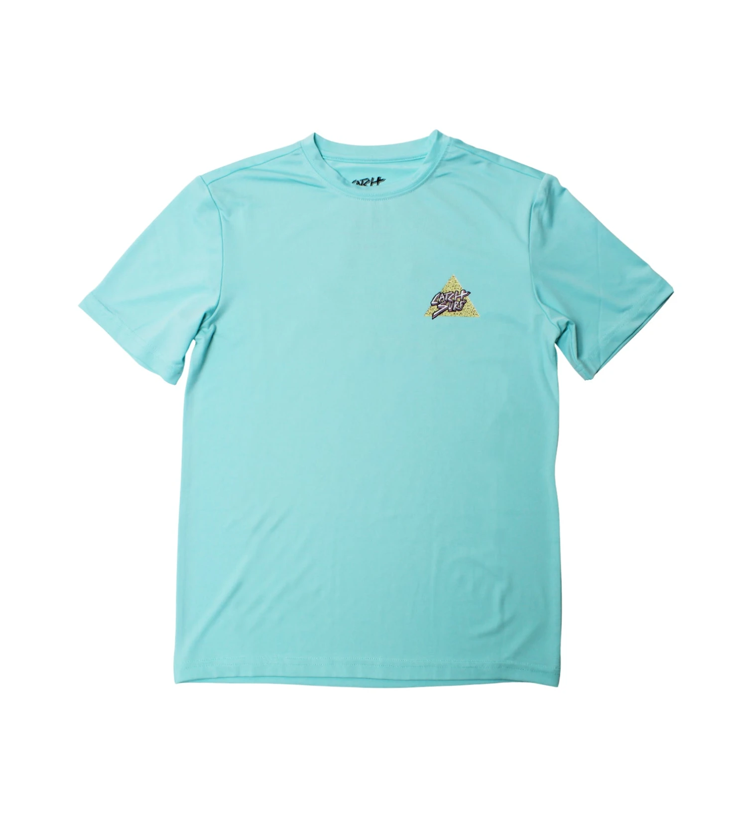 Triangle Slash S/S Performance Shirt - Turquoise 1 Triangle Slash S/S Performance Shirt - Turquoise