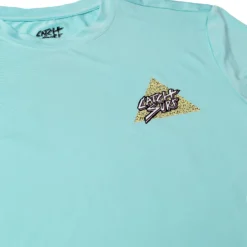 Triangle Slash S/S Performance Shirt - Turquoise 7 Triangle Slash S/S Performance Shirt - Turquoise -Kyosho Shop SurfShirt TriSlash 3