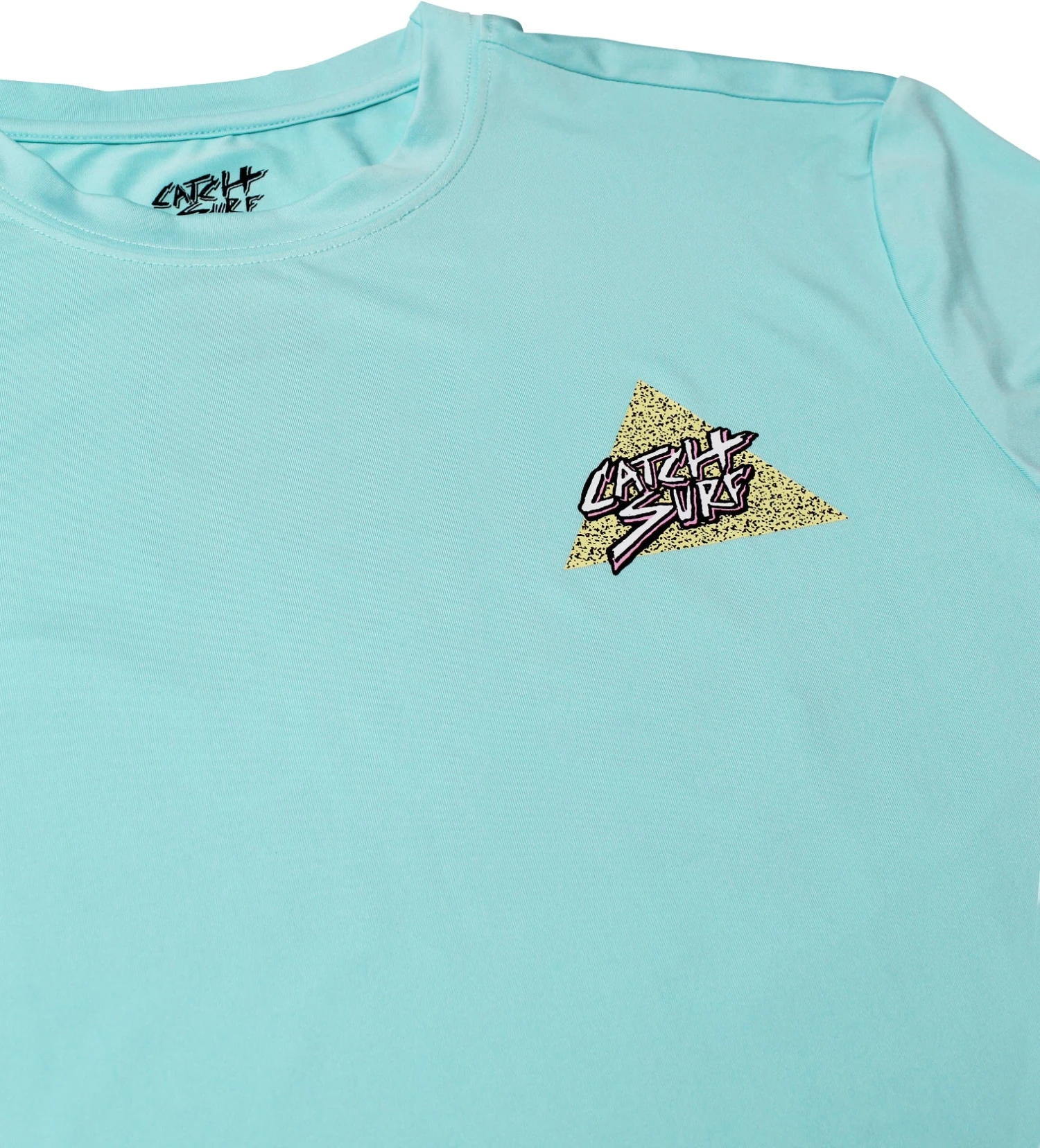 Triangle Slash S/S Performance Shirt - Turquoise 3 Triangle Slash S/S Performance Shirt - Turquoise - Image 3