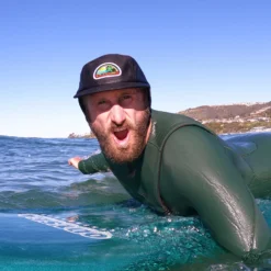 Catalina Surf Hat // Black -Kyosho Shop Surfhatproductpage2