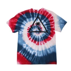 Froth S/S Tee - RWB Tie Dye -Kyosho Shop TieDye 3