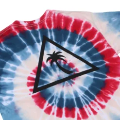 Froth S/S Tee - RWB Tie Dye -Kyosho Shop TieDye 4