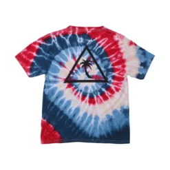 Youth // Froth S/S Tee - RWB Tie Dye -Kyosho Shop TieDye Youth 3
