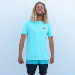 Triangle Slash S/S Performance Shirt - Turquoise 8 Triangle Slash S/S Performance Shirt - Turquoise -Kyosho Shop TriSlash SS 1