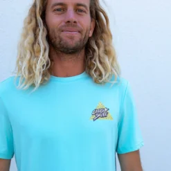 Triangle Slash S/S Performance Shirt - Turquoise 9 Triangle Slash S/S Performance Shirt - Turquoise -Kyosho Shop TriSlash SS 2