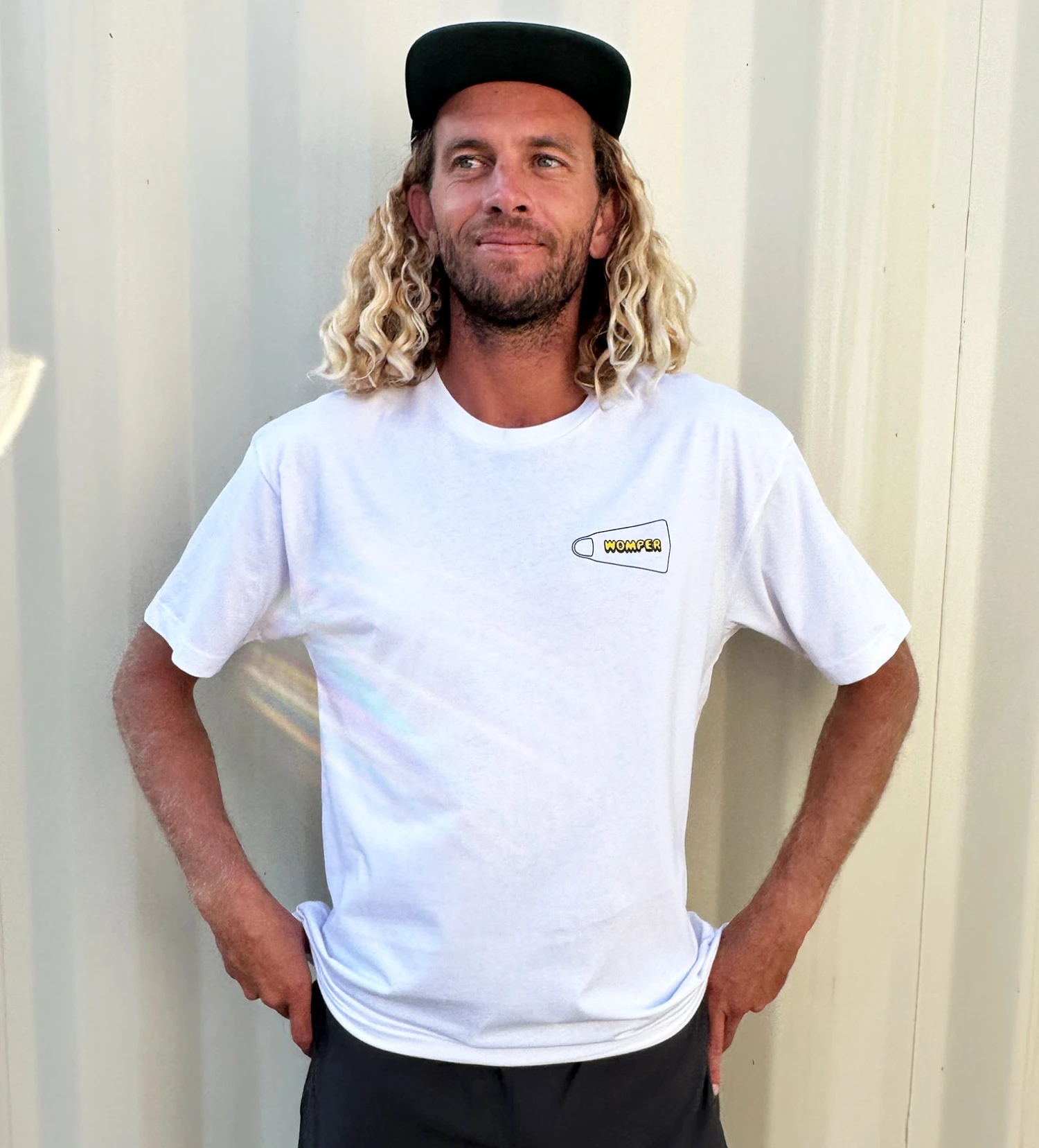 Tube Time S/S Tee - White 6 Tube Time S/S Tee - White - Image 6