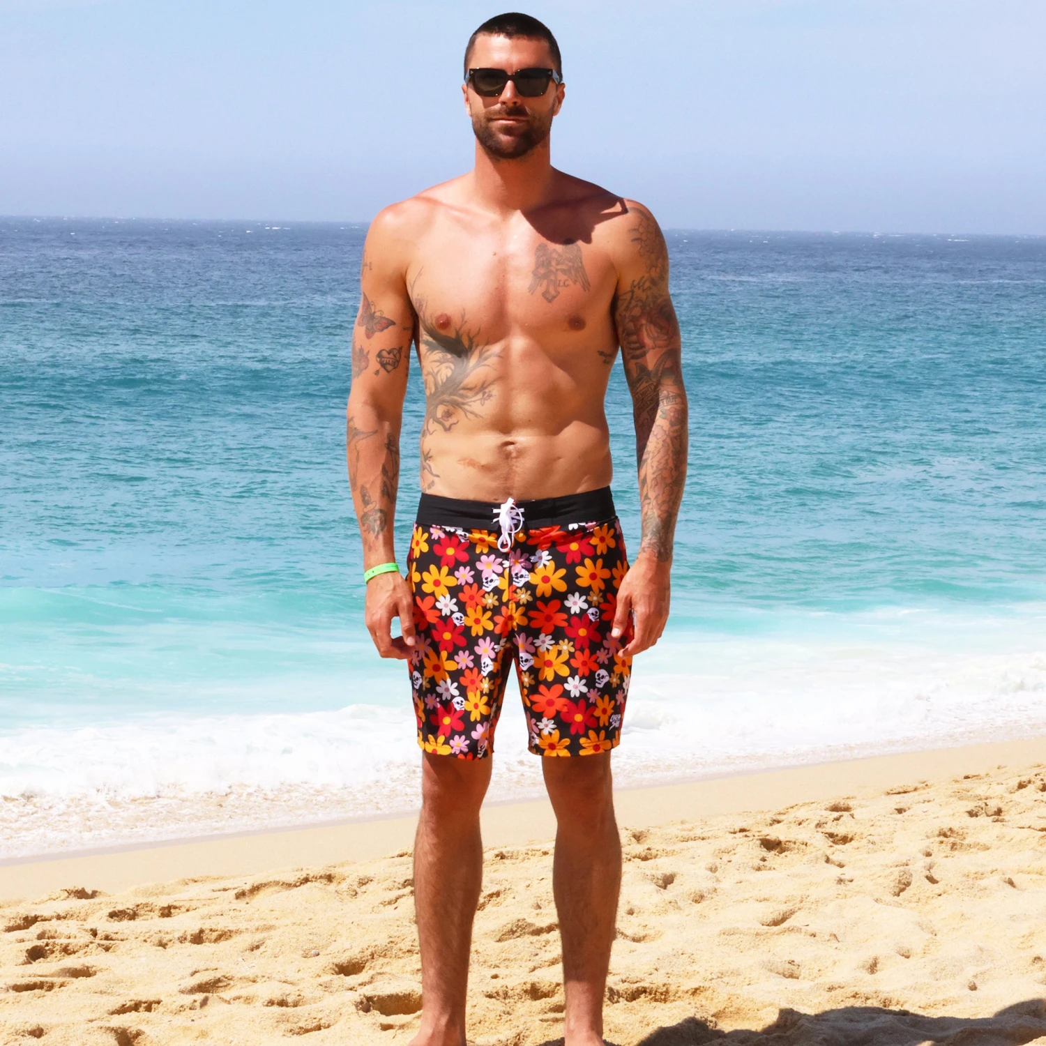 Tyler Skelly Floral // All Day Trunk (18") 2 Tyler Skelly Floral // All Day Trunk (18") - Image 2