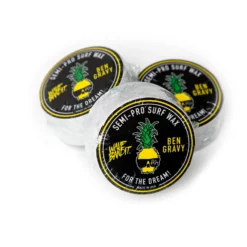 Wave Bandit X Ben Gravy Semi-Pro Surf Wax - Three (3) Pack