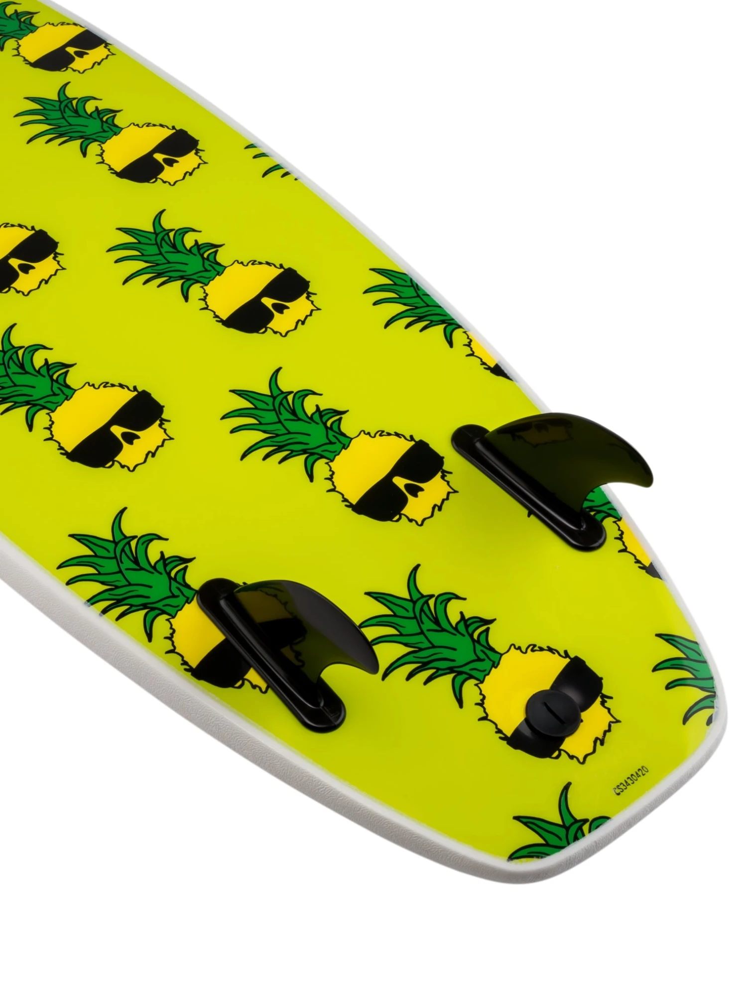 Performer Mini X Ben Gravy (4'10" Twin Fin) 2 Performer Mini X Ben Gravy (4'10" Twin Fin) - Image 2