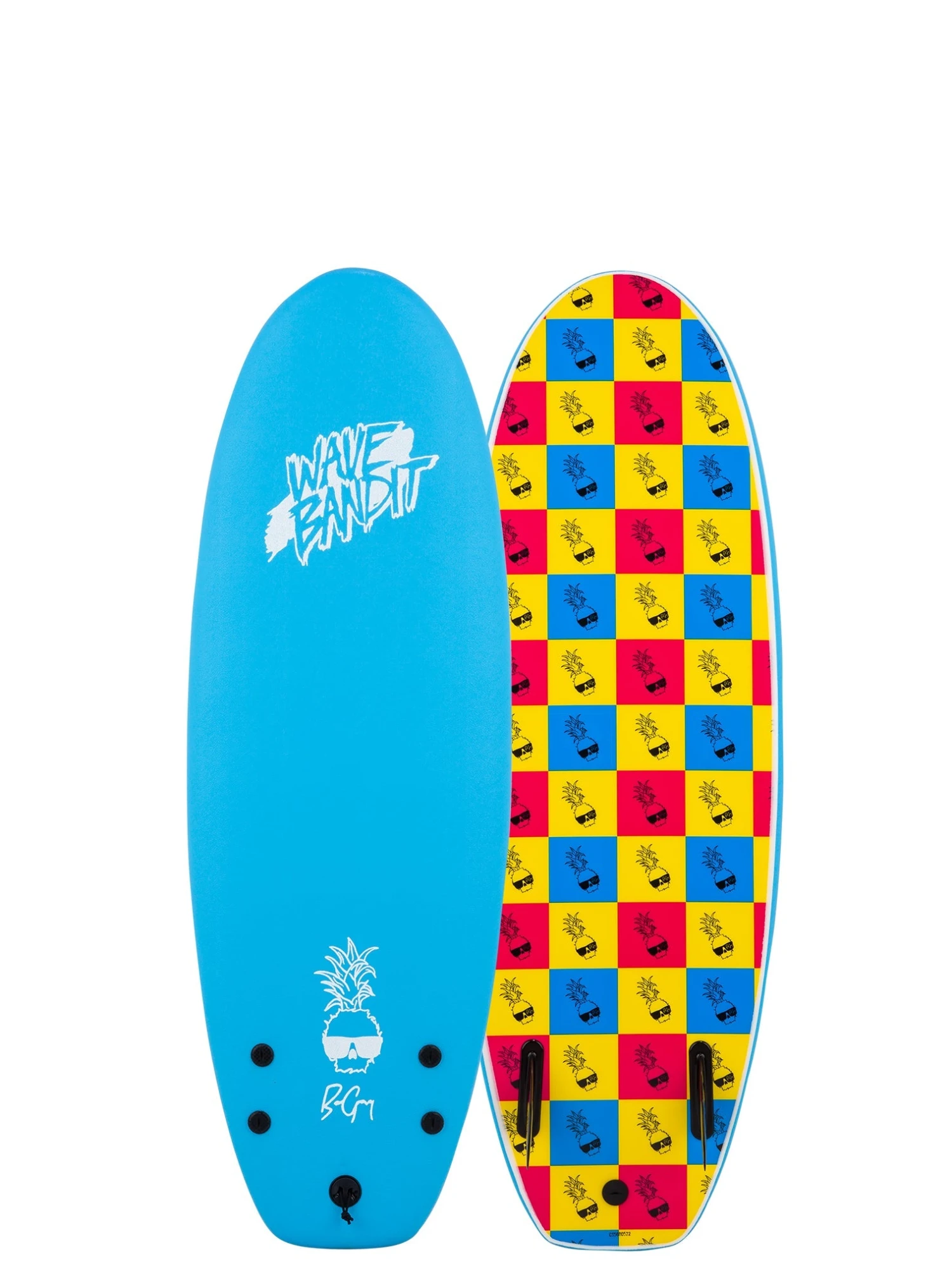 Performer Mini X Ben Gravy (4'10" Twin Fin) 3 Performer Mini X Ben Gravy (4'10" Twin Fin) - Image 3