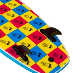 Performer Mini X Ben Gravy (4'10" Twin Fin) 7 Performer Mini X Ben Gravy (4'10" Twin Fin) -Kyosho Shop WB410T BG BL22 T 02copy