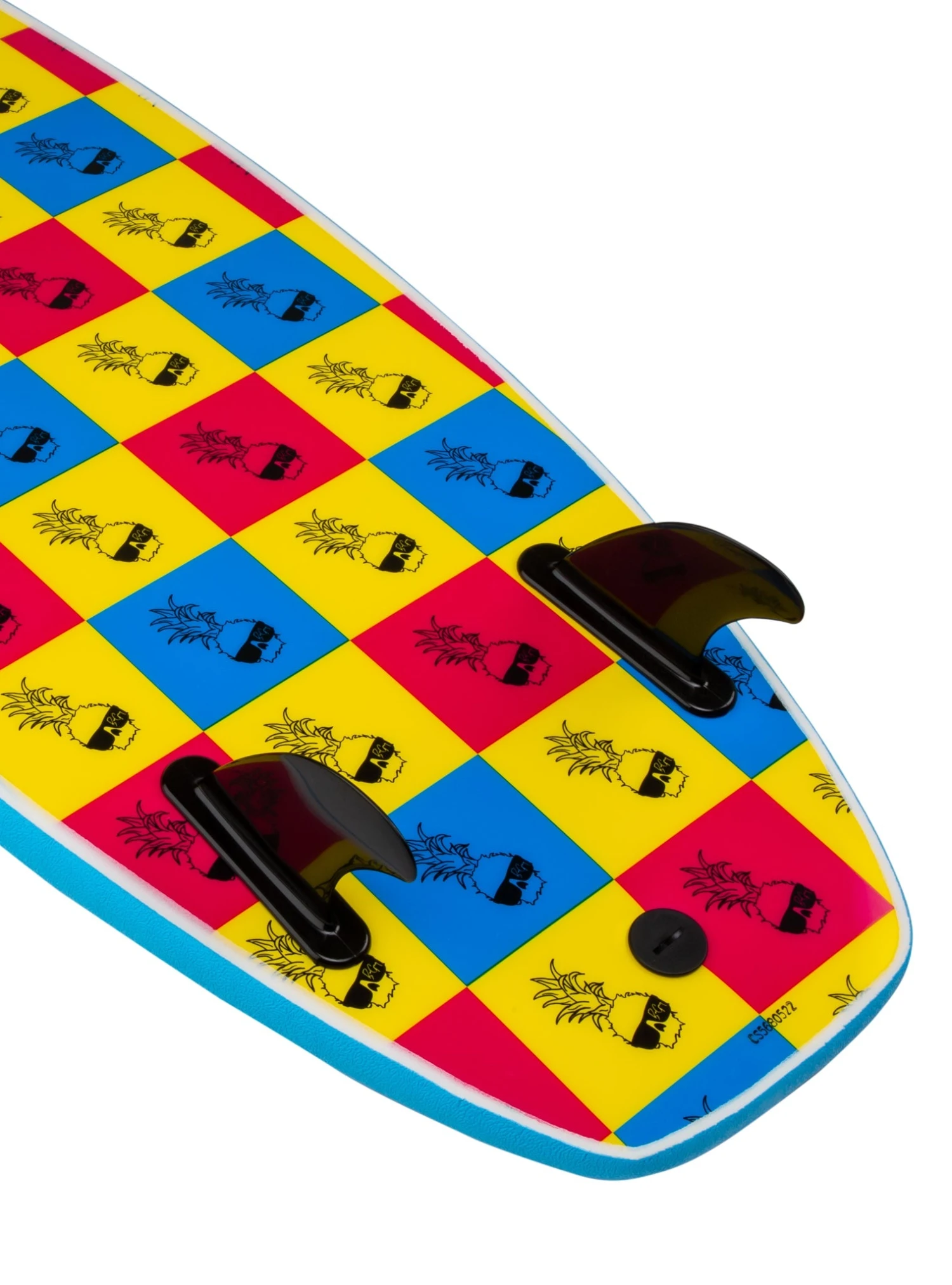 Performer Mini X Ben Gravy (4'10" Twin Fin) 4 Performer Mini X Ben Gravy (4'10" Twin Fin) - Image 4