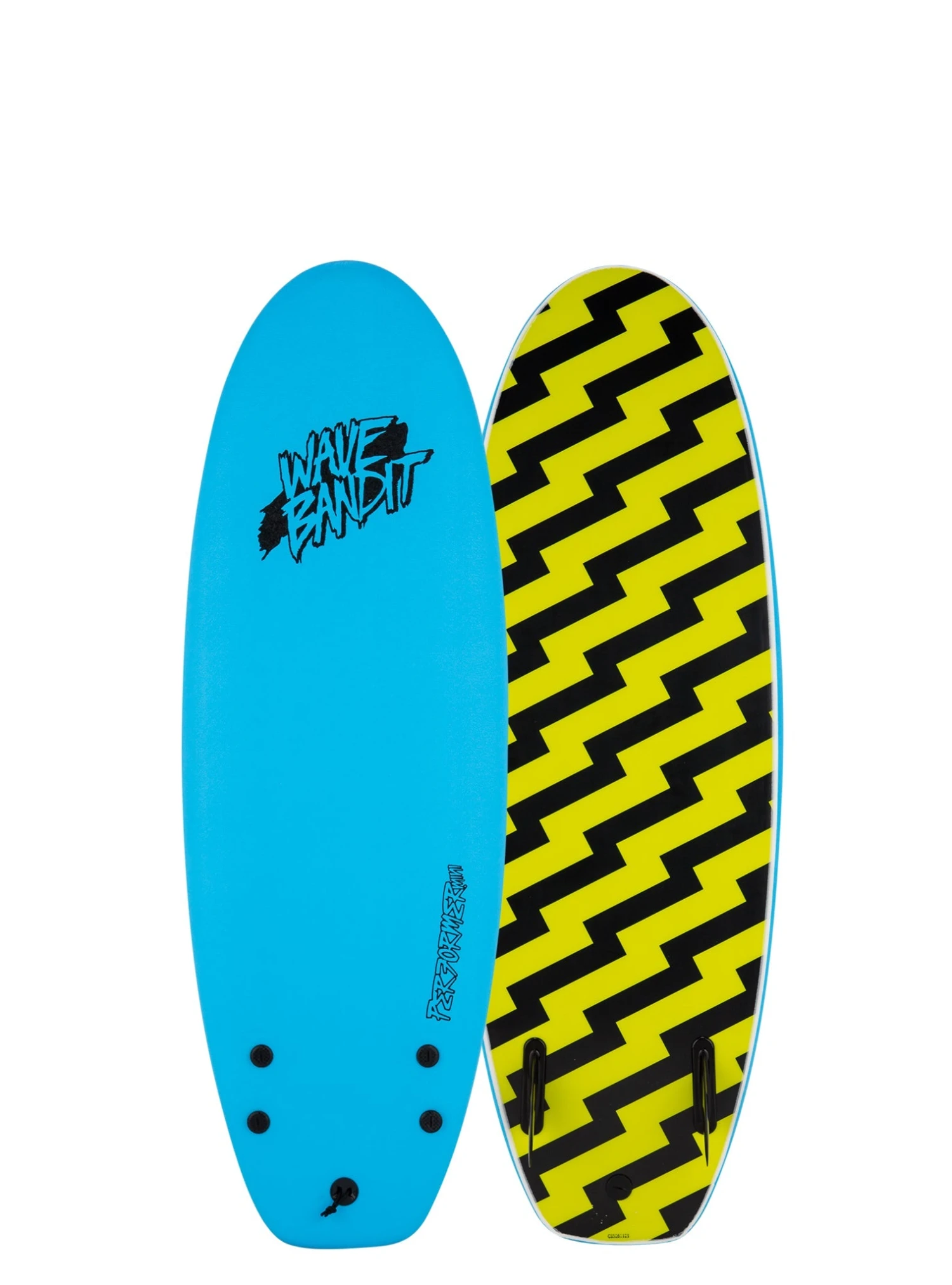 Performer Mini (4'10" Twin Fin) 1 Performer Mini (4'10" Twin Fin)