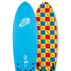 Retro Fish X Ben Gravy (5'8"Quad) -Kyosho Shop WB58 BG BL22 Pcopy