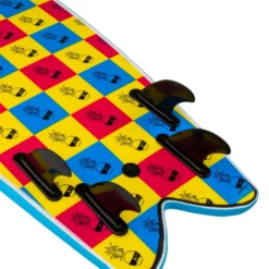 Retro Fish X Ben Gravy (5'8"Quad) -Kyosho Shop WB58 BG BL22 T 02copy