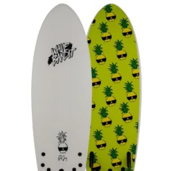 Retro Fish X Ben Gravy (5'8"Quad)