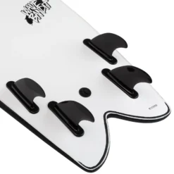 Retro Fish (5'8" Quad) -Kyosho Shop WB58 BK20 D2