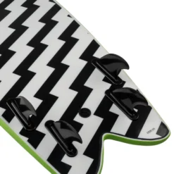 Retro Fish (5'8" Quad) -Kyosho Shop WB58 GN22 Tcopy