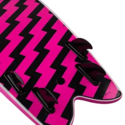 Retro Fish (5'8" Quad) -Kyosho Shop WB58 PK22 Tcopy