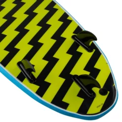 Performer Pin Tail (6'4" Tri Fin) -Kyosho Shop WB64 BL22 Tcopy