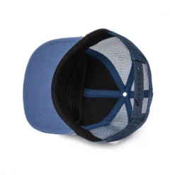 WSBL Trucker Hat // Washed Navy -Kyosho Shop WSBLHat 08copy