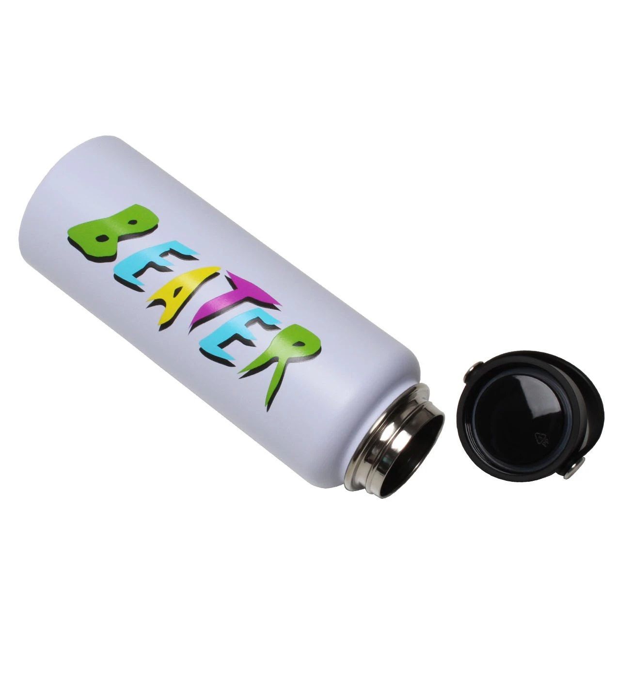 Beater Flask - White 2 Beater Flask - White - Image 2