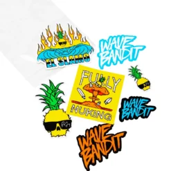 Wave Bandit Sticker Pack