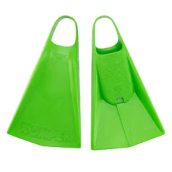 WOMPER // PRO-MASTER SWIM FINS -Kyosho Shop Womper Green 0002