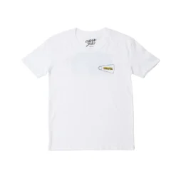 Youth // Tube Time S/S Tee - White