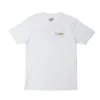 Tube Time S/S Tee - White