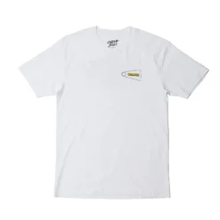 Tube Time S/S Tee - White