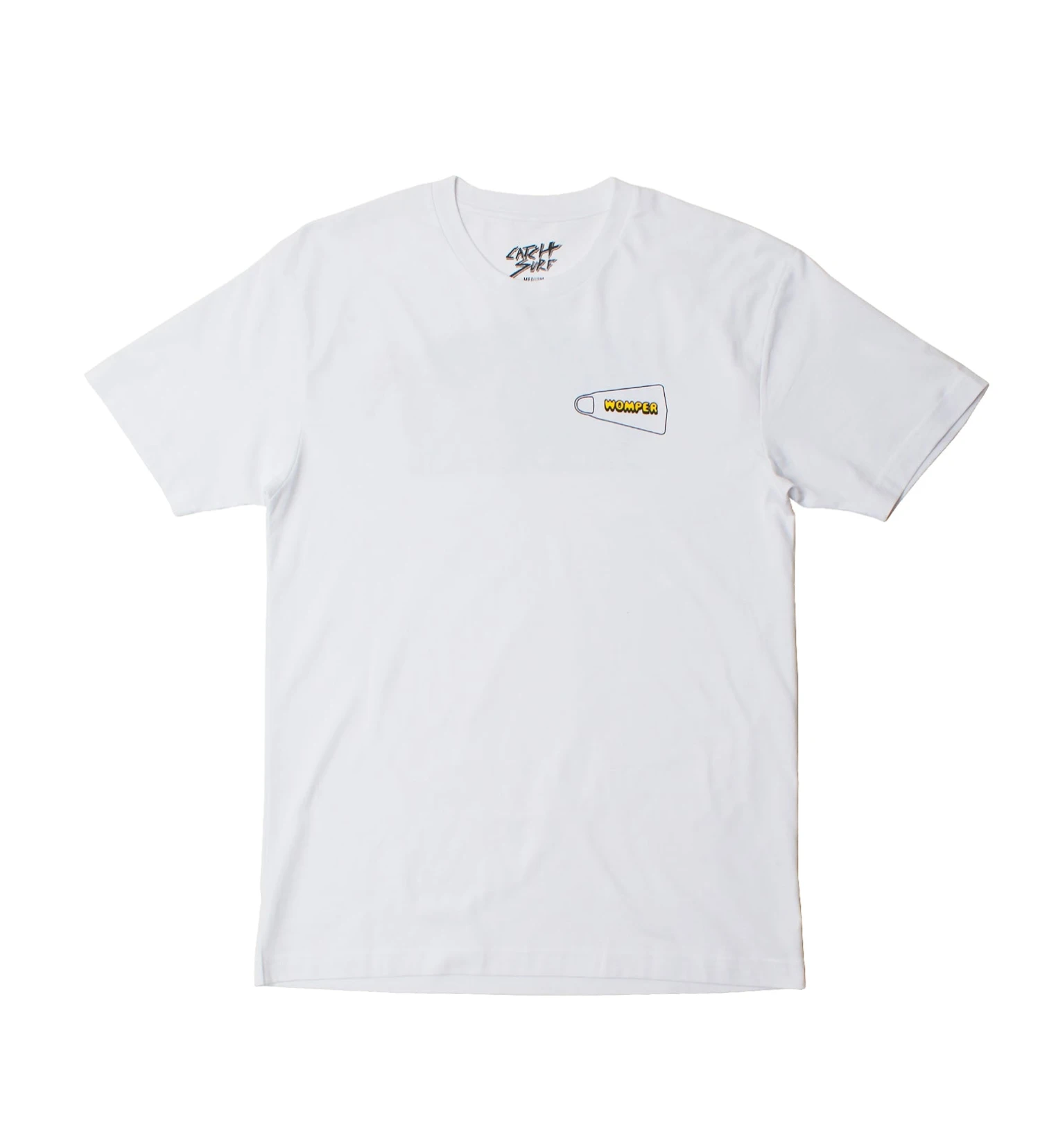 Tube Time S/S Tee - White 1 Tube Time S/S Tee - White