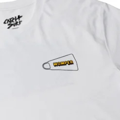 Tube Time S/S Tee - White 9 Tube Time S/S Tee - White -Kyosho Shop Womper MaxTubeTime 2