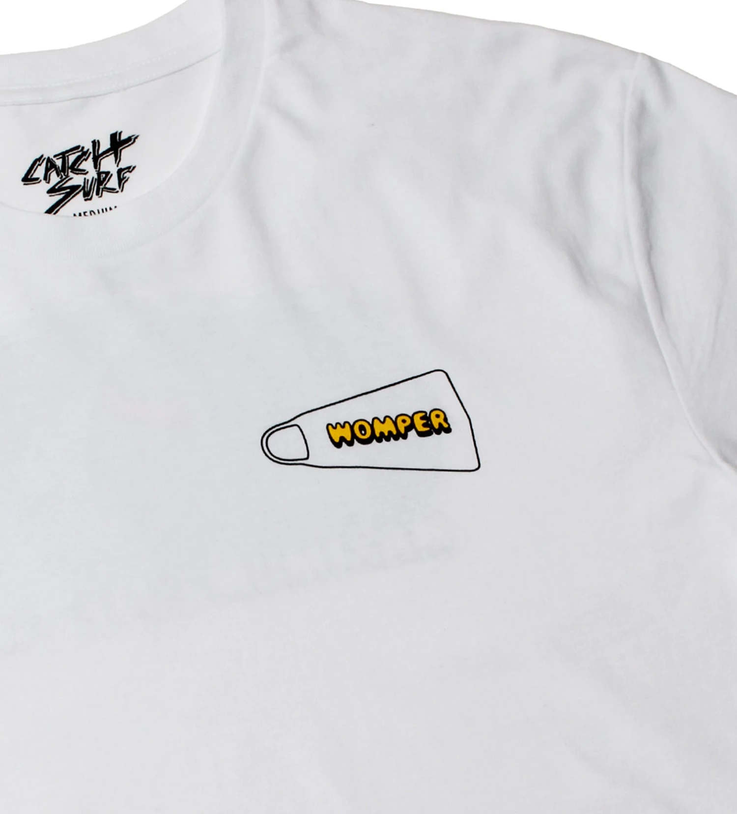 Tube Time S/S Tee - White 4 Tube Time S/S Tee - White - Image 4