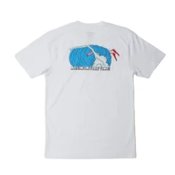 Tube Time S/S Tee - White 8 Tube Time S/S Tee - White -Kyosho Shop Womper MaxTubeTime 3