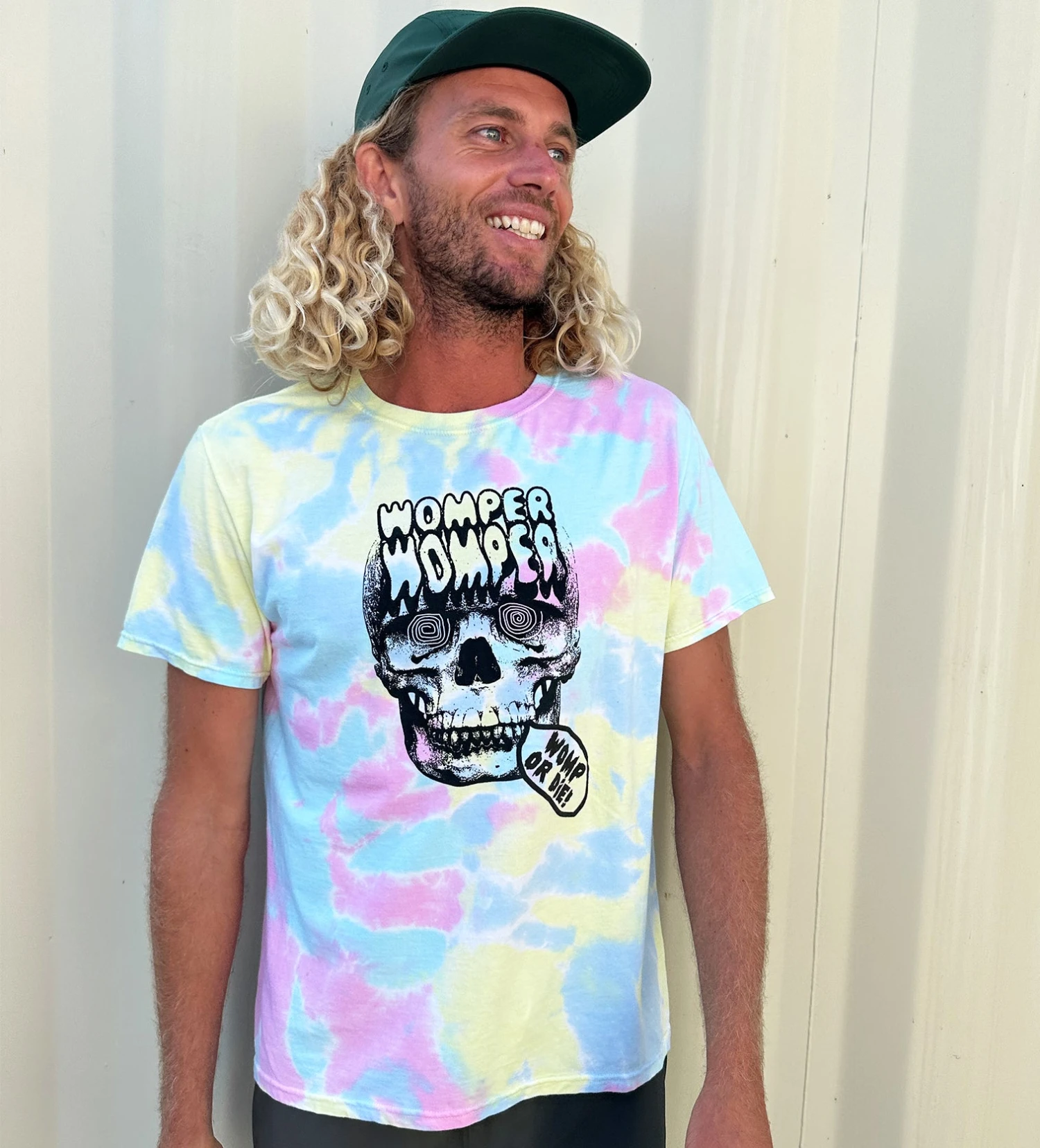 Womp Or Die S/S Tie-Dyed Tee 2 Womp Or Die S/S Tie-Dyed Tee - Image 2