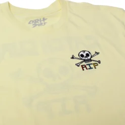 RIP S/S Tee - Yellow -Kyosho Shop Yellow RIP 2