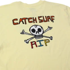 RIP S/S Tee - Yellow -Kyosho Shop Yellow RIP 4