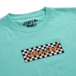 Youth // Neon Script S/S Tee - Mint -Kyosho Shop YouthTee Y24TEE Mint 14copy