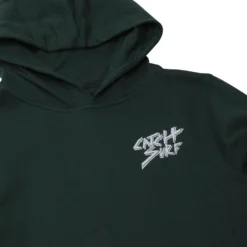 Youth // Basic Slash Fleece Pullover Hoodie -Kyosho Shop Youth BasicSlashHoodie Green 2