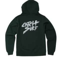 Youth // Basic Slash Fleece Pullover Hoodie -Kyosho Shop Youth BasicSlashHoodie Green 3