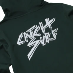 Youth // Basic Slash Fleece Pullover Hoodie -Kyosho Shop Youth BasicSlashHoodie Green 4